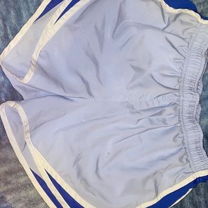 blue nike shorts